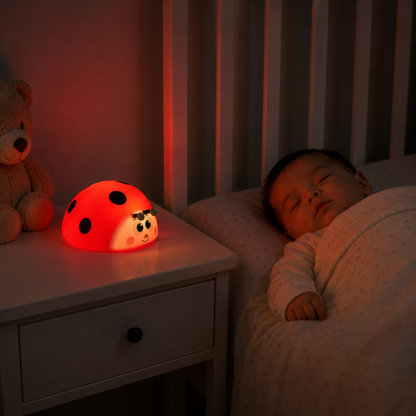 Veilleuse bébé | Silencieuse et sécurisée