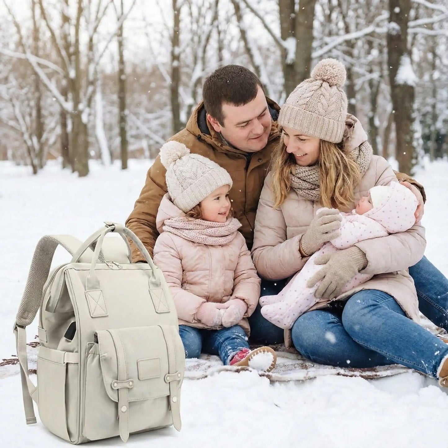 Sac à langer|Multifonction Port USB