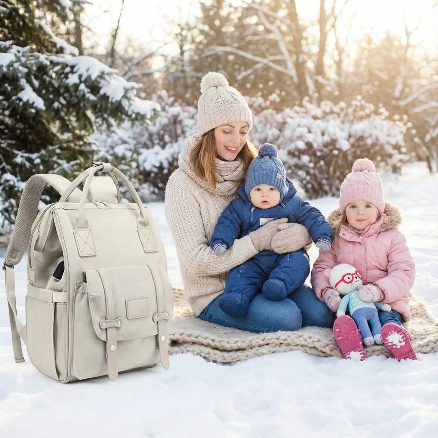 Sac à langer|Multifonction Port USB