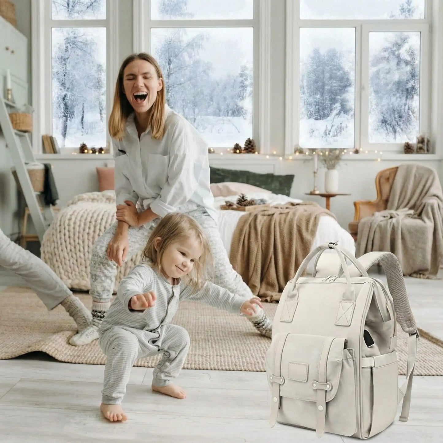 Sac à langer|Multifonction Port USB