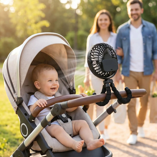 mini ventilateur portable| Silencieux Bébé
