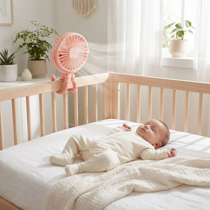 mini ventilateur portable| Silencieux Bébé
