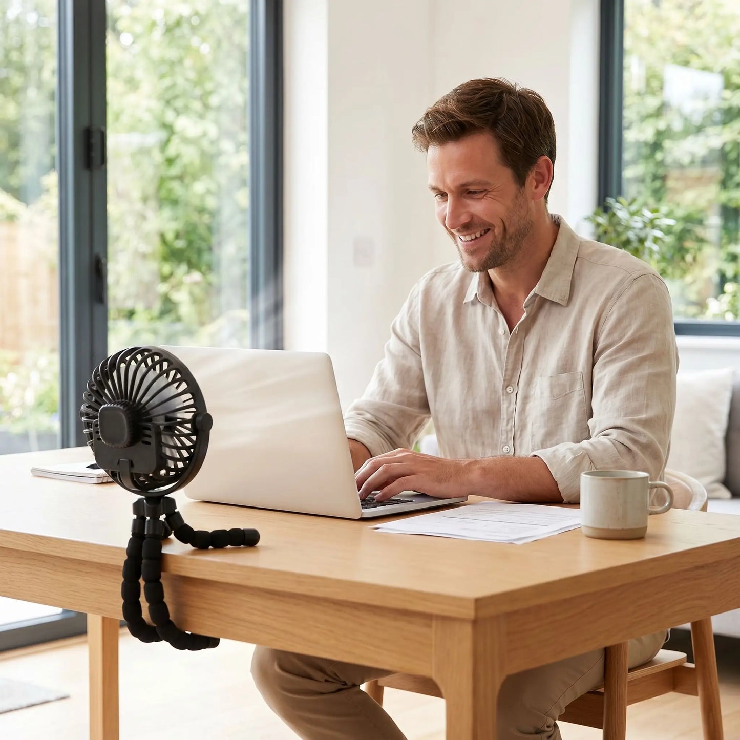 mini ventilateur portable| Silencieux Bébé