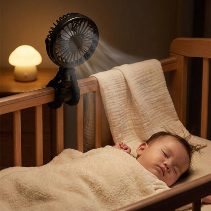 mini ventilateur portable| Silencieux Bébé