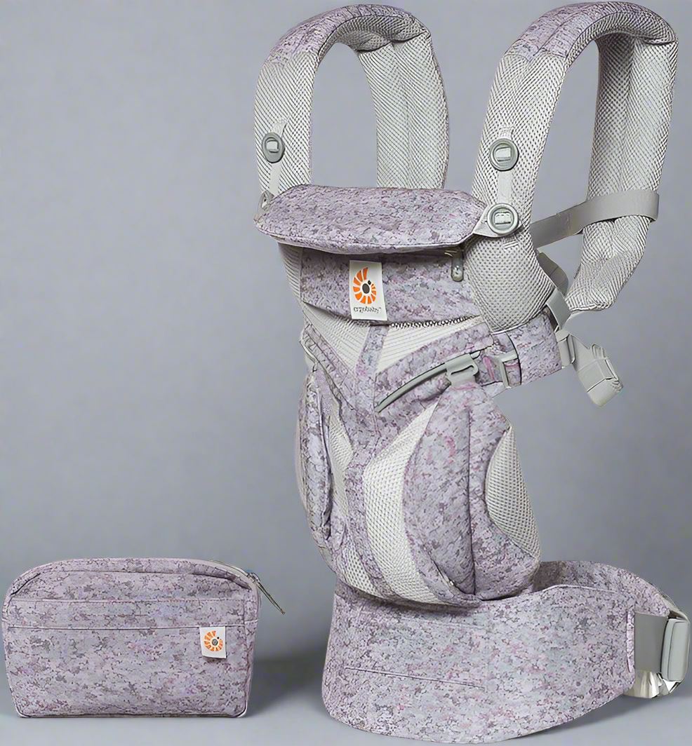 BreathBabyBag™- Mauve Lavande