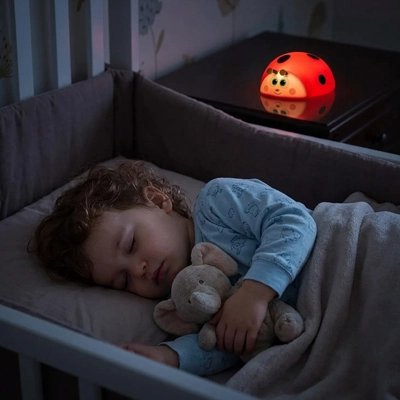Veilleuse bébé | Silencieuse et sécurisée